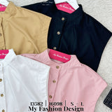 爆款新品🔥高品质短版衬衫上衣 RM58 Only🌸(1-F4)