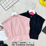 爆款新品🔥高品质短版衬衫上衣 RM58 Only🌸(1-F4)