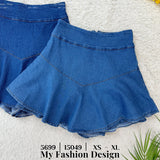 爆款新品❤️‍🔥 高品质高腰牛仔裤裙 RM63 Only🌸(2-R2/3)