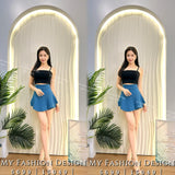 爆款新品❤️‍🔥 高品质高腰牛仔裤裙 RM63 Only🌸(2-R2/3)