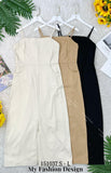 爆款新品🔥高品质吊带款牛仔连体裙 RM75 Only🌸(1-N2)