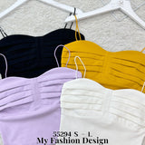 爆款新品🔥高品质吊带棉质短版上衣 RM39 Only🌸（1-R3）