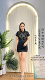 🔥金卡独家爆款🔥高品质气质款蕾丝时装上衣 RM65 Only🌸 （1-J3）