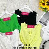 🆕 Designer DD爆款新品❤️高品质无袖时装上衣 RM65 Only🌸 （2-A4）