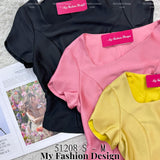 🆕 Designer DD爆款新品❤️高品质缎面时装上衣 RM65 Only🌸（2-E4）