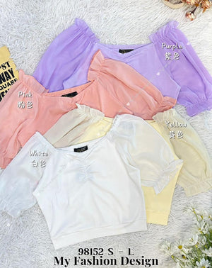 高品质气质款上衣 RM45 only🌸 SH-D4