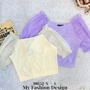 高品质气质款上衣 RM45 only🌸 SH-D4