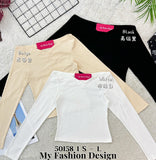 🆕 Designer DD爆款新品❤️高品质棉质一字领上衣 RM65 Only🌸（1-S2）
