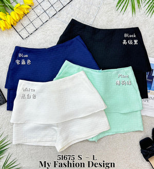 🆕 Designer DD爆款新品❤️高品质高腰时装短裤 RM68 Only🌸 （1-I1）