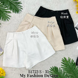 🆕 Designer DD爆款新品❤️高品质高腰时装短裤 RM68 Only🌸（1-D4）