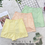 🆕 Designer DD爆款新品❤️高品质高腰时装短裤 RM68 Only🌸(2-P3)