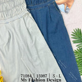 爆款新品🔥高品质吊带款牛仔连体裤 RM99 Only🌸(1-K2)