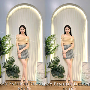 🔥黑卡独家爆款🔥高品质小香款套装 上衣 ➕ 裤裙 RM99 Only🌸（1-C1）