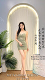 爆款新品🔥高品质抹胸款连体短裙 RM85 Only🌸（2-R3）