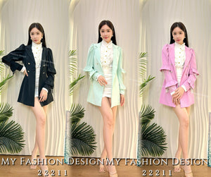 爆款新品🔥高品质气质款西装外套 RM109 Only🌸（1-B1）