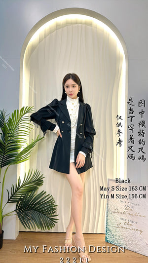 爆款新品🔥高品质气质款西装外套 RM109 Only🌸（1-B1）