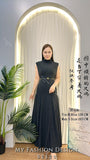 爆款新品🔥高品质气质款连体长裙 RM89 Only🌸（2-A2）