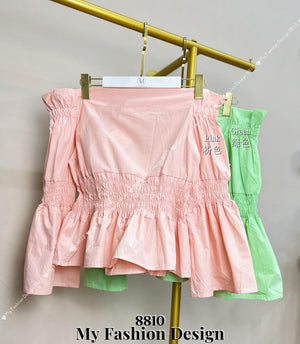 高品质衬衫面料上衣 RM49 ONLY （SH-D4）