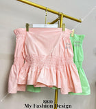 高品质衬衫面料上衣 RM49 ONLY （SH-D4）