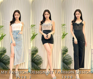 🔥金卡独家爆款🔥高品质绑带时装上衣 RM65 Only🌸(1-A4)