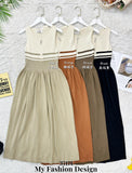 爆款新品🔥高品质针织连体长裙 RM49 Only🌸（1-P3）