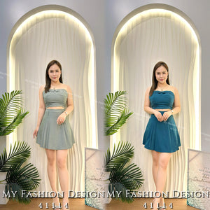 🔥白卡独家爆款🔥高品质气质款套装 上衣 ➕ 裤裙 RM89 Only🌸（1-H2）