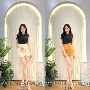 爆款新品🔥高品质高腰锦棉裤裙 RM62 Only🌸（2-U3）