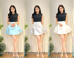 【补现货】🛍️爆款新品🛍️高品质高腰缎面裤裙 RM15.90 Only🌸（原价 RM63）