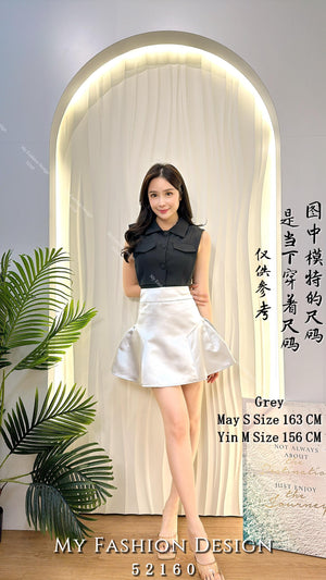 【补现货】🛍️爆款新品🛍️高品质高腰缎面裤裙 RM15.90 Only🌸（原价 RM63）