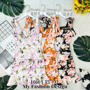 🔥黑卡独家爆款🔥高品质气质款花花连体裙 RM89 Only🌸 =E4=