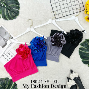 🔥金卡独家爆款🔥高品质气质款花花斜边上衣 RM62 Only🌸 （1-K3）