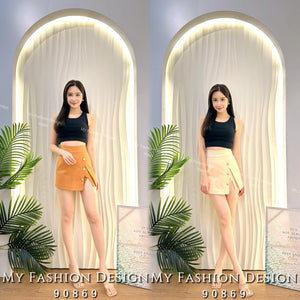 🔥黑卡独家爆款🔥高品质高腰锦棉裤裙 RM62 Only🌸（1-F3）