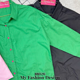爆款新品🔥高品质百搭长版衬衫上衣 RM59 Only🌸（2-A2）
