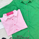 爆款新品🔥高品质百搭长版衬衫上衣 RM59 Only🌸（2-A2）