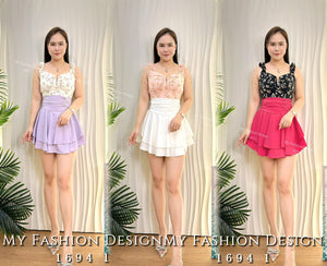 🔥黑卡独家爆款🔥高品质气质款花花时装上衣 RM59 Only🌸 （2-T3）