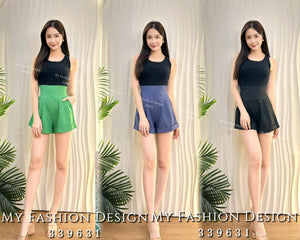 🔥黑卡独家爆款🔥高品质高腰西装短裤 RM59 Only🌸（2-T2）