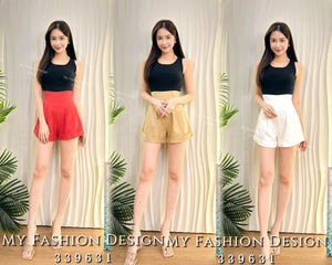 🔥黑卡独家爆款🔥高品质高腰西装短裤 RM59 Only🌸（2-T2）