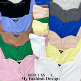 🔥黑卡独家爆款🔥高品质棉质短版上衣 RM45 Only🌸（2-P2）