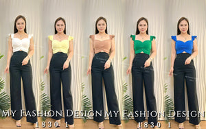 @🔥黑卡独家爆款🔥高品质棉质短版上衣 RM45 Only🌸（2-P2）