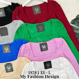 🔥黑卡独家爆款🔥高品质百搭棉质长袖上衣 RM49 Only🌸 （2-K2）