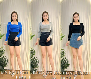 🔥黑卡独家爆款🔥高品质百搭棉质长袖上衣 RM49 Only🌸 （1-I3）