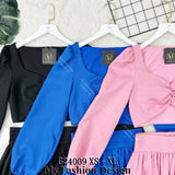 🔥黑卡独家爆款🔥高品质气质款套装 上衣 ➕ 裤裙 RM99 Only🌸 （1-X3/W3）