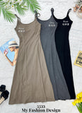 爆款新品🔥高品质棉质休闲连体裙 RM69 Only🌸（2-T3）