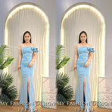 爆款新品🔥高品质气质款连体长裙 RM99 Only🌸（2-S3）