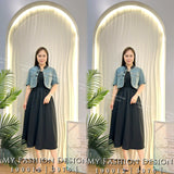 爆款新品🔥高品质休闲款两件套连体裙 RM89 Only🌸（2-T3）