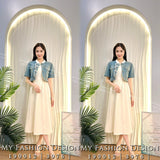 爆款新品🔥高品质休闲款两件套连体裙 RM89 Only🌸（2-T3）