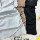 爆款新品🔥高品质气质款两件套连体裙 RM99 Only🌸（2-T3）
