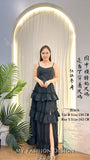 爆款新品🔥高品质吊带款连体长裙 RM89 Only🌸（2-B4）