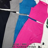 爆款新品🔥高品质气质款棉质套装 上衣 ➕ 裤裙 RM75 Only🌸（1-R4)