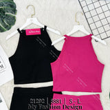 爆款新品🔥高品质气质款棉质套装 上衣 ➕ 裤裙 RM75 Only🌸（1-R4)